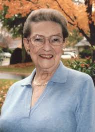 Obituary information for Edith Baugh Darwin