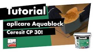 Maybe you would like to learn more about one of these? Cum Aplicam Aquablock Ceresit Cp 30 Youtube