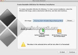 Select the windows 8 or windows 8.1 iso file from your computer (e.g. How To Install Windows 8 In Mac Computer Using Boot Camp Assistant