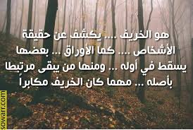 صور كلمات حزينة عن الخريف sowarr com موقع صور أنت في صورة arabic quotes words quotations