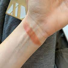 Https Www Reddit Com R Swatchitforme Comments F1ua9l Kjaer Weis Desired Glow Blush Finger Swatch Foundation Shades Mac Shades Swatch