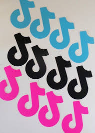 Jumbo 3 5 Confetti Music Note 12 Pcs Pink Etsy In 2020 12th Birthday Party Ideas Birthday Party Decorations Party