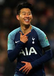 Join wtfoot and discover everything you want to know about his current girlfriend or wife, his in 2018 the winger signed a contract with tottenham hotspur that nets him a whopping salary of 8.2 million euro (7.2 million pound) per year. Heung Min Son Of Tottenham Hotspur Celebrates After Scoring His Tottenham Hotspur Football Tottenham Hotspur Tottenham Football