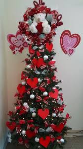 But if you wanted a tree that wasn't so whimsical, you could do something like all toile hearts. February 2017 Valentine Tree Valentine Tree Valentines Day Decorations Diy Valentines Decorations