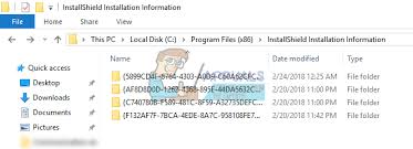 Here's what you need to know. What Is Installshield Installation Information And Can It Be Deleted Appuals Com