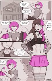 Yaoi porn comics Skater Boi – See you later boy! Part 1 » Page 2