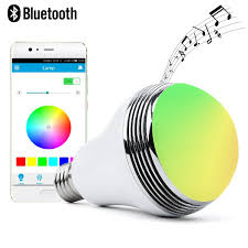 Autai Led Light Bulb With Smart Bluetooth Speaker And App Control Rgb Multi Color Changing Dimmable Bluetooth Light Led Light Bulb Led Smart Bulb