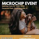 Microchipping Event