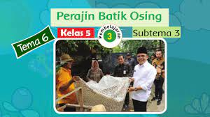 Masyarakat osing yang tinggal di daerah pesisir ujung timur pulau jawa, tepatnya di kabupaten banyuwangi, telah lama melakukan kegiatan membatik. Pengrajin Batik Osing Kemiren Banyuwangi Youtube