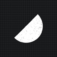 Distorted White Semi Circle On A Grid Background Vector Free Image By Rawpixel Com Kappy Kappy Vector Free Black Background Design Vector