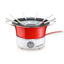 Lagrange Fondue Festiv 900w 8 Personnes 349204 Achat Vente Fondue Electrique Cdiscount
