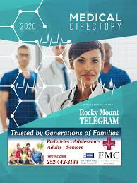 Tiffany petterson is the primary doctor. 2020 Medical Directory By Cooke Nc Issuu