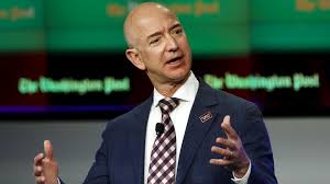 Daher spricht er nicht von. Amazon Chef Jeff Bezos Verdient 104 Millionen Dollar Am Tag