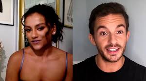 BRIDGERTON: Jonathan Bailey and Simone Ashley