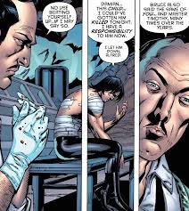 Who died and made you Nightwing? — Dick Grayson and Alfred Pennyworth's  Relationship...