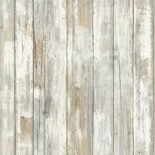 Designer's note bring the best of the outdoors indoors with aspect peel & stick wood panels are the easy, diy way to add the timeless look of wood to your walls without the hassle of a contractor. Roommates Distressed Wood Peel And Stick Wall Decor Wallpaper Walmart Com Walmart Com