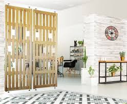 cloison de separation wega bois massif pin bois naturel leroy merlin en 2020 cloison bois naturel