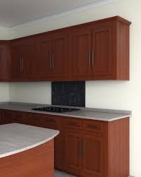 Considering cherry wood cabinets in the kitchen? Paint Colors That Go With Cherry Wood Cabinets Roomdsign Com