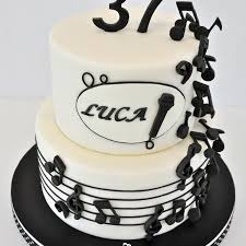 Torta Musica Disegni Per Torte Torte Torte Di Musica