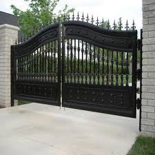 Whether your aim is privacy, security, or to welcome visitors, a wrought iron gate is a versatile option. Elegant Decoratived Metal Front Entrance Wrought Iron Driveway Gate China Iron Gate Cast Iron Gates Made In China Com