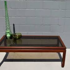 We have all the popular vintage coffee table styles from the 1960s, 1970s and 1980s. Parker Smoked Glass Coffee Table Circa 1980 Structured Rebellion
