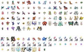 Find free perler bead patterns / bead sprites on kandipatterns.com, or create your own using our free pattern maker! Gen 7 Pokemon Sprites By Leparagon On Deviantart
