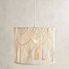 Macrame Light Diy Pendant Light Diy Lighting Macrame Diy