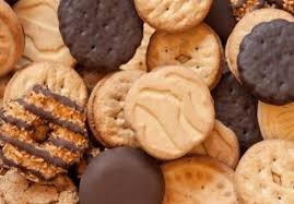 You will receive 6 boxes of cookies, either all the same flavor or you pick. Ranking Every Girl Scout Cookie Ever Made Work Money