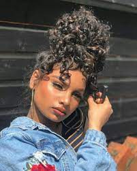 Would You Rock This Hairstyle Curly Hair Styles Curly Hair Styles Naturally Natural Hair Styles