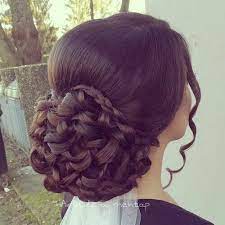 pin by sos q8 on تسريحه hair styles quince hairstyles formal hairstyles for long hair