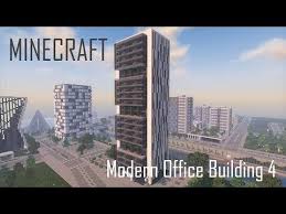 Minecraft Modern Office Building X2f Skyscraper 4 Full Interior Download Youtube Minecraft Modern Minecraft City Minecraft City Buildings