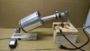 Project Of The Month Homemade Coffee Roaster Homemade Coffee Coffee Roasters Coffee Uses