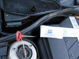 It cannot be left in the testing port forever. Transmission Dipstick Length Mercedes Benz Forum