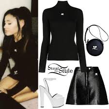 We got cold just looking at ariana grande's winter outfit. Ariana Grande S Clothes Outfits Steal Her Style