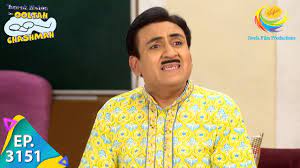 The popular family comedy show, taarak mehta ka ooltah chashmah casts shailesh lodha as taarak mehta, dilip joshi as jethalal, disha vakani as daya watch all the new and old episodes of taarak mehta ka ooltah chashmah streaming online on mx player. Taarak Mehta Ka Ooltah Chashmah Ep 3151 Full Episode 22nd April 2021 Youtube