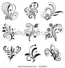 Bunga anggrek hitam sebagai ide penciptaan karya batik pada kain tenun ulap doyo black orchid flower is a natural plant typical of borneo. Corak Bunga Simple Desainrumahid Com