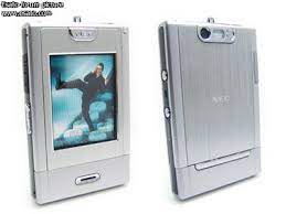 NEC N930 - credit card sized, touch ...