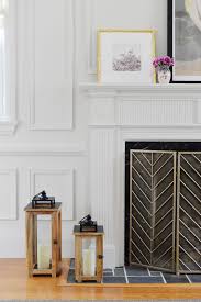 This spacious living room uses chair rail on its columns and walls to produce a consistent and seamless feeling throughout the entire space. Wall Trim Ideas And Alternatives To Shiplap Rambling Renovators
