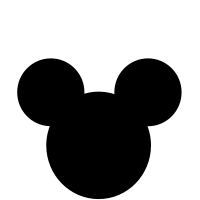 As it is not a vector format, it's not suitable for enlarging after download. Mickey Mouse Icon Png 1 Png Image