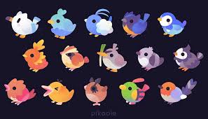 Pikaole On Twitter Pokemonday Bird Pokemon Pokemon Pokemon Fan Art