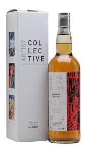 Benrinnes 1995 21 Year Old Artist Collective Lmdw Speyside Whisky Bottle Malt Whisky Brandy Bottle