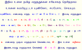 Download Tamil Unicode Keymap Designed By Abdul Samad
