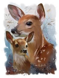 Pin By Winnie Gergel On Deviant Art Animal Paintings Animal Drawings Art Painting