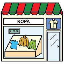 Bits de imágenes para reconocer las tienda de la ciudad | Tienda dibujo,  Actividades preescolares para otoño, Tiendas