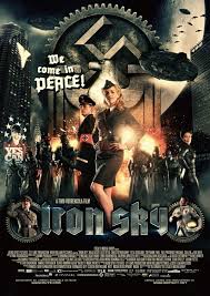 Click To View Extra Large Poster Image For Iron Sky Movie Posters Science Fiction Movies Fantasy Films