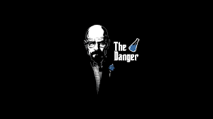Minimalistic Funny Breaking Bad Walter White Simple Background Danger Heisenberg Breaking Bad Walter Walter Breaking Bad Black And White Posters Walter White