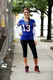 Buffalo Bills Back To Football Photo Shoot Fastisfaster Buffalo Billsmafia Football Jersey Outfit Jersey Outfit Football Outfits