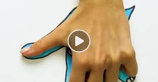 Palm Art You Ll Want To Try Right Away Content Category How Do They Do It Content Type Video Duration 00 05 29 Dimen Easy Art Projects Palm Hand Art