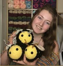 Crochet Tiktok Bee Crochet Bee Crochet Bee Pattern Crochet Pdf Animal  Crochet Pdf Bee Crochet Tiktok Crochet Bumble Bee Pattern Buzz Bee Pdf