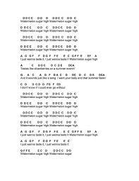 Flute Sheet Music Watermelon Sugar Clarinet Music Flute Sheet Music Easy Piano Sheet Music